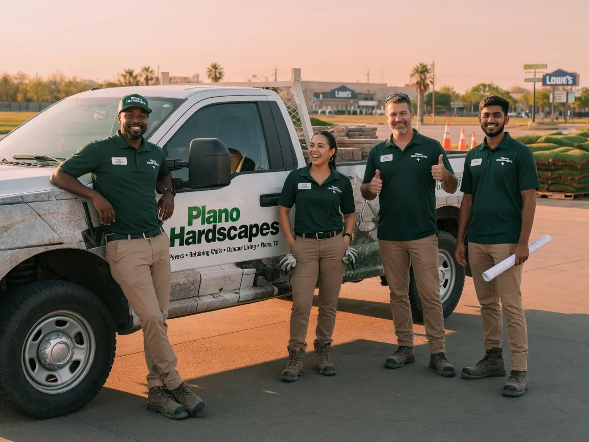 Hardscape Design company in Briggs, TX