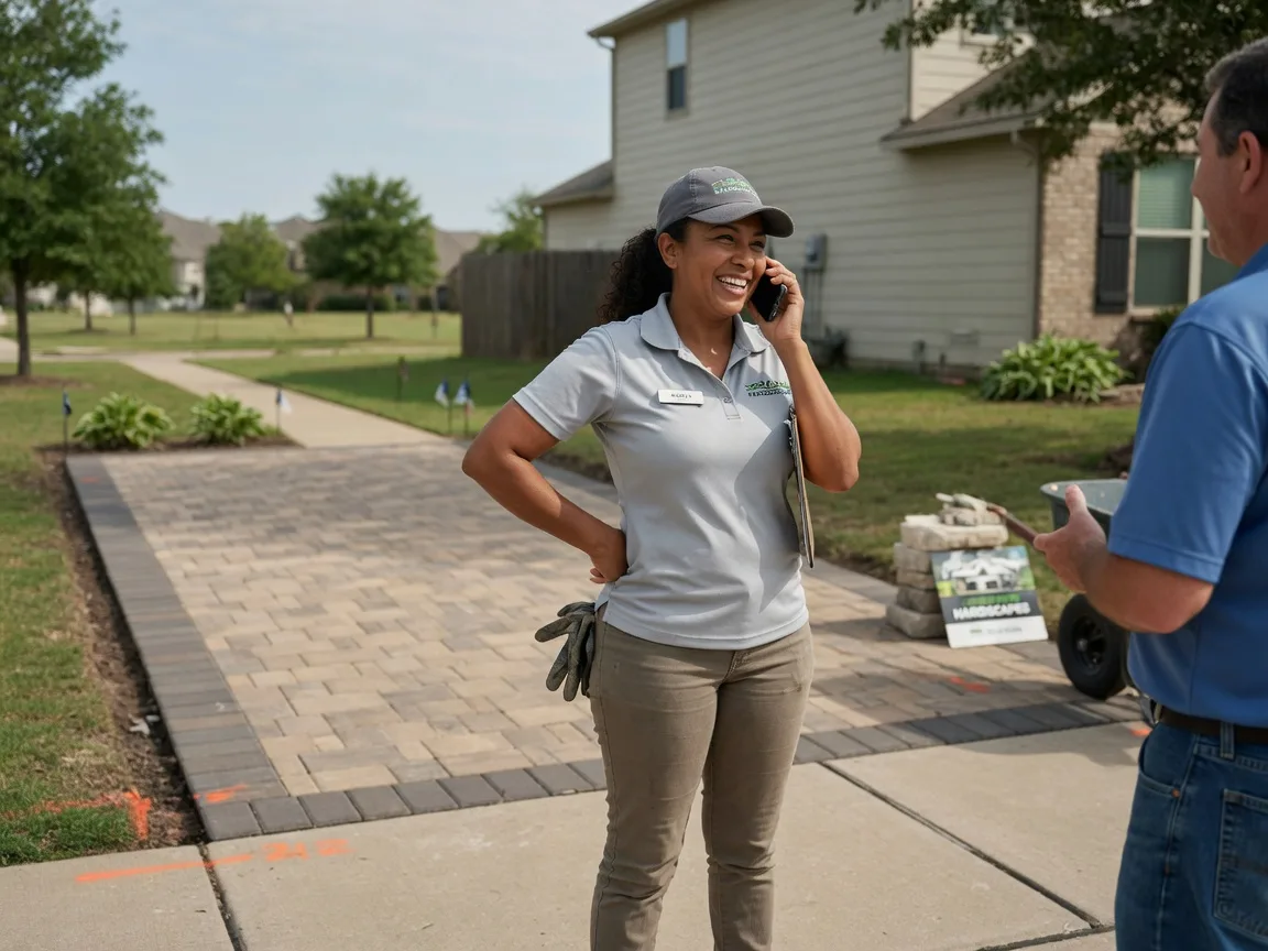 Hardscape Design Briggs, TX FAQs