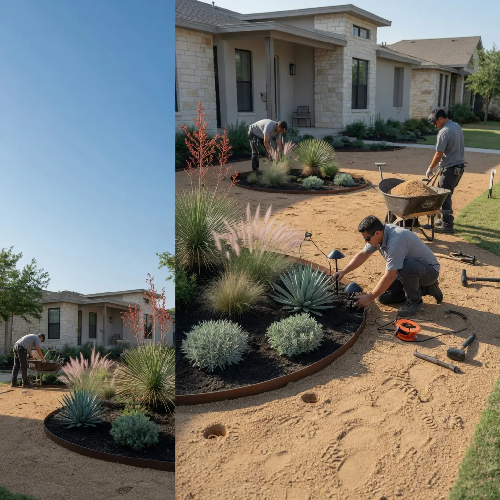 Hardscape Design in Briggs, TX near me